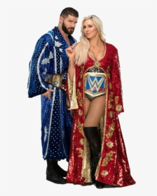 Charlotte Flair And Bobby Roode, HD Png Download, Transparent PNG