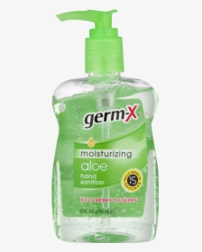 Germ X Hand Sanitizer Png, Transparent Png, Transparent PNG