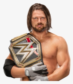 Wwe Aj Styles Universal Champion, HD Png Download, Transparent PNG