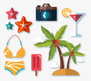 Banner Royalty Free Bikini Clipart Coconut, HD Png Download, Transparent PNG