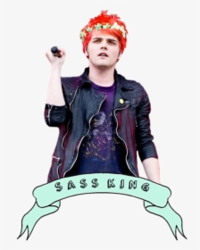 Band Stickers, My Chemical Romance, Gerard Way, Image - Transparent Gerard Way, HD Png Download, Transparent PNG