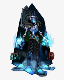 Lich Icon Warcraft 3, HD Png Download, Transparent PNG