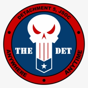 Logo For The Det, A Squadron Patch Of A White Skull - Guinness, HD Png Download, Transparent PNG