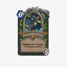 Death Knight Cards Hearthstone, HD Png Download, Transparent PNG