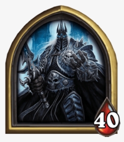 Lich King Hearthstone Boss, HD Png Download, Transparent PNG