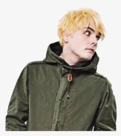 Gerard Way Photoshoot Kerrang , Png Download - Gerard Way Kerrang Photoshoot, Transparent Png, Transparent PNG