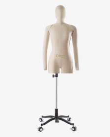 Transparent Mannequin Head Png - Pinnable Dress Form, Png Download, Transparent PNG