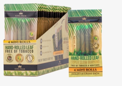 King Palm Hand-rolled Tobacco Papers, HD Png Download, Transparent PNG