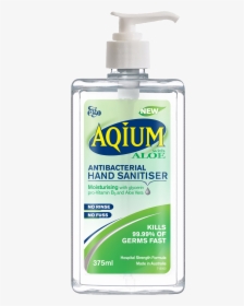 Aqium Hand Sanitiser, HD Png Download, Transparent PNG