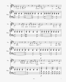 Make You Feel My Love Piano Sheet Music, HD Png Download, Transparent PNG