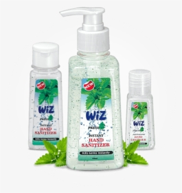Mint Hand Sanitizer - Wiz Hand Sanitiser, HD Png Download, Transparent PNG