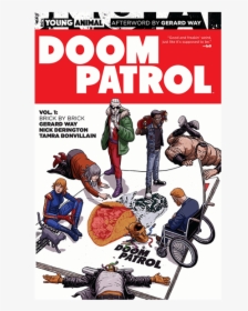 Doom Patrol Brick By Brick, HD Png Download, Transparent PNG