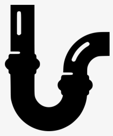 Water Pipe - Transparent Plumbing Icon, HD Png Download, Transparent PNG