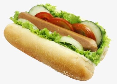 Transparent Hotdog Clipart - Pizza Hot Dog Hamburger, HD Png Download, Transparent PNG
