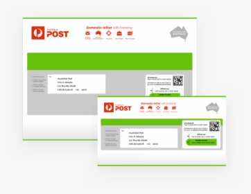 Australia Post Letter Format, HD Png Download, Transparent PNG