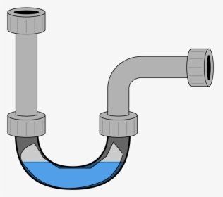 Plumbing Clipart Sewage - Drain Trap, HD Png Download, Transparent PNG