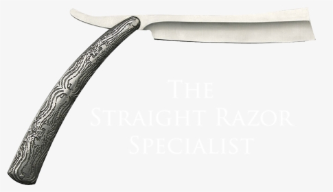 Straight Razor Png - Sweeney Todd S Razor, Transparent Png, Transparent PNG