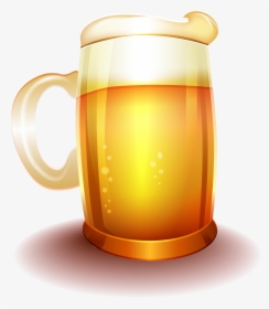 Draft Beer Vector Png, Transparent Png, Transparent PNG
