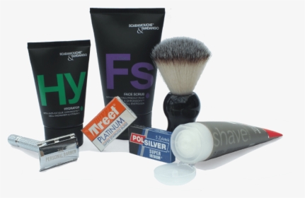 July Subscription Box Wet Shaving Line Up - Shave Brush, HD Png Download, Transparent PNG