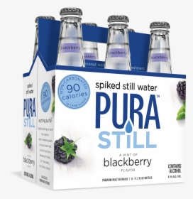 Pura Still Spiked Water, HD Png Download, Transparent PNG