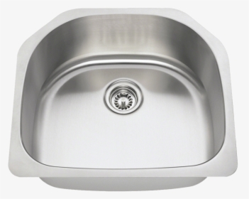 2421 D Bowl Stainless Steel Kitchen Sink   Title 2421 - Single Bowl Stainless Steel Kitchen Sink, HD Png Download, Transparent PNG