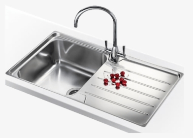 Stainless Steel Kitchen Wash Basin, HD Png Download, Transparent PNG