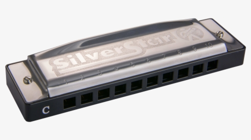 Hohner Silver Star Harmonica - Armonica Hohner Special 20, HD Png Download, Transparent PNG