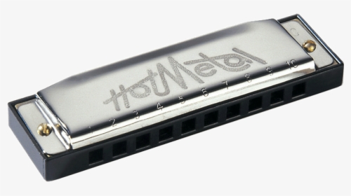 Hohner 572 Hot Metal Harmonica - Great Little Harp Hohner, HD Png Download, Transparent PNG