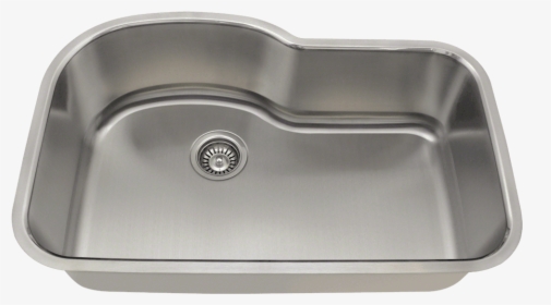 Sink M Rv 18 Gauge Double Bowl Undermount Stainless - Stainless Single Bowl Kitchen Sink, HD Png Download, Transparent PNG