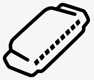 Harmonica - Harmonica Icon Png, Transparent Png, Transparent PNG