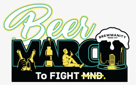 Brewmanity S Beer March After Party - Illustration, HD Png Download, Transparent PNG