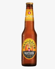 Mango Beer - Beer Bottle, HD Png Download, Transparent PNG