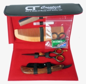 Barber Hairdressing Scissors Kit, HD Png Download, Transparent PNG