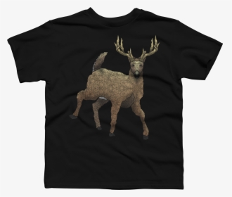 Transparent Whitetail Deer Png - Reindeer, Png Download, Transparent PNG