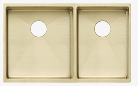 Vita Double Brass Sink With Wastes - Sink, HD Png Download, Transparent PNG