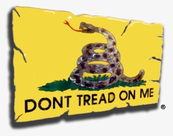 Gadsden Flag - Illustration, HD Png Download, Transparent PNG