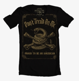 Dont Tread Black - Cool Don T Tread On Me, HD Png Download, Transparent PNG
