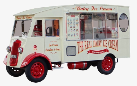 The History Of The Ice Cream Truck, HD Png Download, Transparent PNG