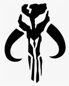 The Mandalorian Symbol As Seen In Various Parts Of - Mandalorian Logo, HD Png Download, Transparent PNG