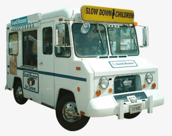 Ice Cream Truck Png - Good Humor Truck Model, Transparent Png, Transparent PNG