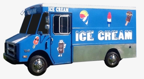 Cream King Ice Cream Truck - Ice Cream Truck Png, Transparent Png, Transparent PNG
