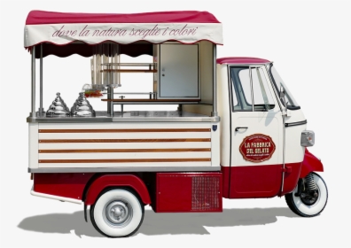Italy, Ice Cream Truck, Ice Cream, Summer - Dondurma Arabası, HD Png Download, Transparent PNG