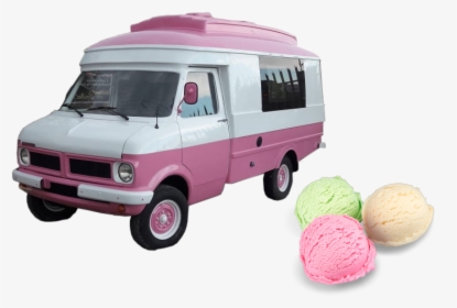 Ice Cream Van - Compact Van, HD Png Download, Transparent PNG