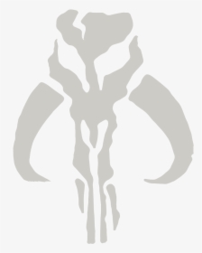 Mandalorian Symbol , Png Download - Boba Fett, Transparent Png, Transparent PNG