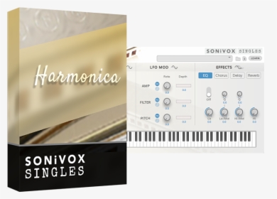 Harmonica - Harmonica Kontakt, HD Png Download, Transparent PNG