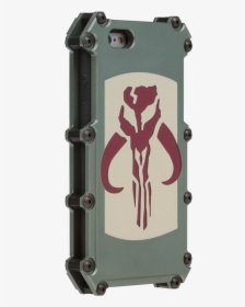 Tantrum Cases Mandalorian Emblem Phone Case, Back 3/4 - Mandalorian Symbol, HD Png Download, Transparent PNG
