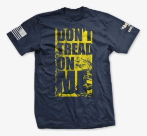 Don T Tread On Me Gadsden Tee - T Shirt, HD Png Download, Transparent PNG
