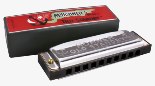Hohner Old Standby Harmonica - Harmonica, HD Png Download, Transparent PNG