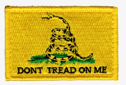 Tactical Don T Tread On Me Yellow Patch - Dont Tread On Me Patch Png, Transparent Png, Transparent PNG