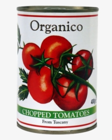Organico Chopped Tomatoes - Plum Tomato, HD Png Download, Transparent PNG